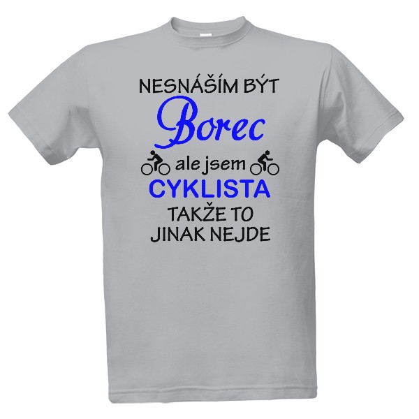 Nesnáším být borec - cyklistika